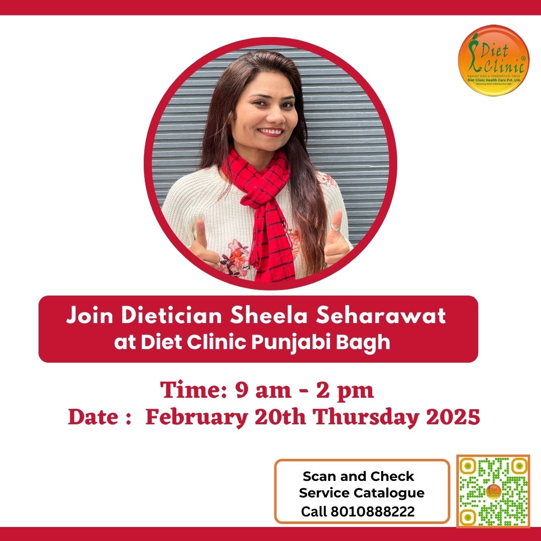  Join Dietician Sheela Seharawat